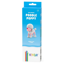 Hey Clay Figurki Psi przyjaciele Pudel 3-pak 245322