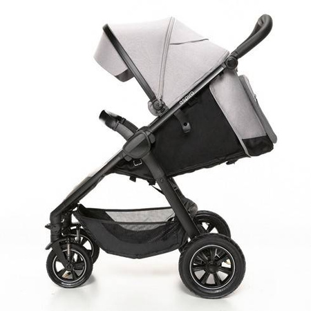 Espiro Sonic Air 07 grey center wózek dziecięcy
