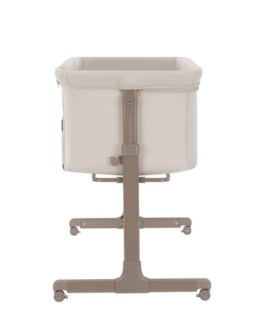 CARRELLO Łóżeczko dostawne Luna CRL-16501 Silk Beige 000027 