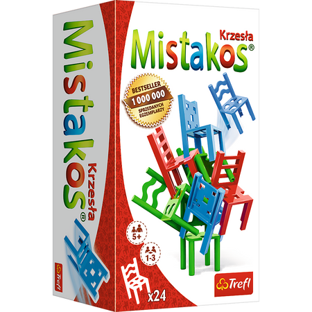 Gra Trefl Mistakos Walka o stołki 020755