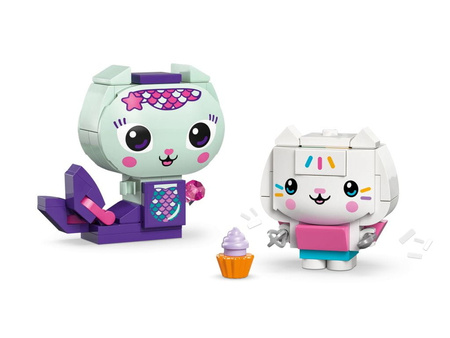 LEGO 11215 GABBY'S DOLLHOUSE Koci przyjaciele 063538