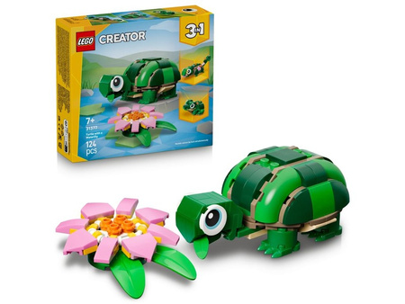 LEGO 31377 CREATOR Żółw i kwiat lilii wodnej 033203