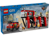 Lego 60414 City Remiza strażacka z wozem strażackim