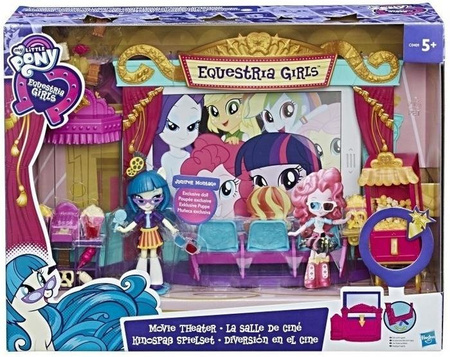 My Little Pony c0409 mini zestaw kinowy z lalką