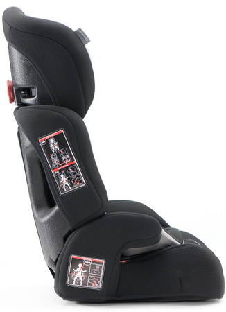 Kinderkraft fotelik samochodowy comfort up black