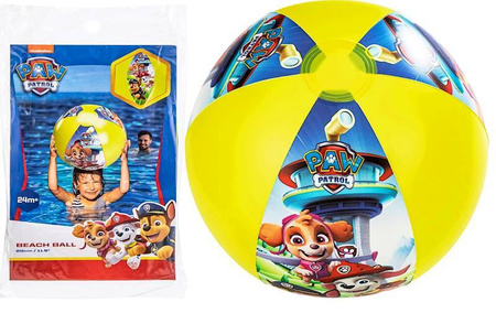 Bestway Piłka plażowa licencja Paw Patrol 16" 392404