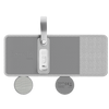 Lionelo Thermup Go Grey Silver Podgrzewacz do butelek 701648