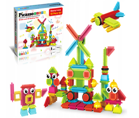 Picasso Tiles Klocki 112 elementów 022631