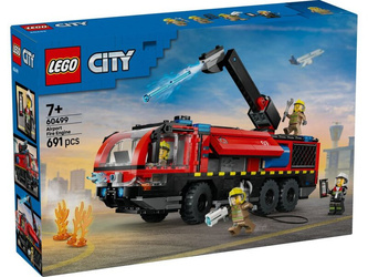 LEGO 60499 CITY Lotniskowy wóz strażacki 056899