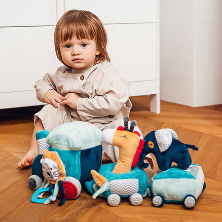 Babyono Zawieszka edukacyjna zawieszka do wózka Safari Train 413975