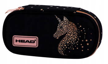 Piórnik Head Golden Effect Classy Gold Ac6 196930