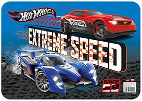 Maj podkład a3 lamin hot wheels 110696