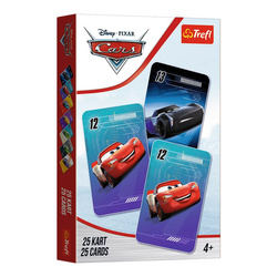 Karty do gry Piotruś - Cars 085112