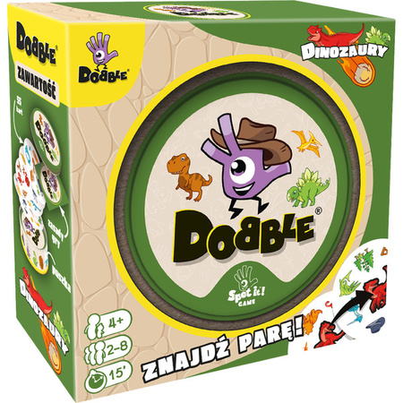 Dobble Dinozaury 128328