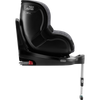 Britax romer dualfix m i-size br graphite marble fotelik samochodowy od 3 miesięcy do 4 lat | 61 - 105 cm | 18 kg 