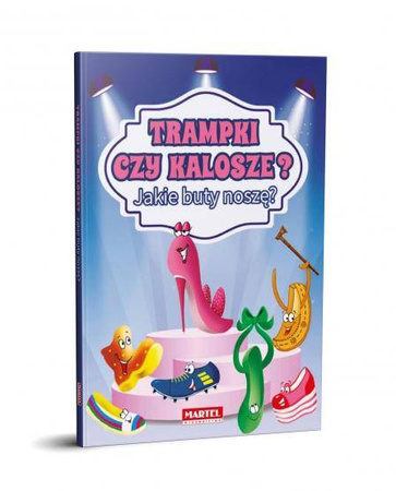 Książeczka trampki czy kalosze? Jakie buty noszę? 944955