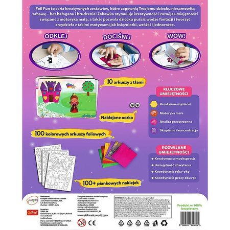 Trefl Skillmatics Dot it!With Foil Fun Jednorożce i Księzniczki 626025