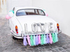 Zestaw dekoracji samochodowych - love, mix