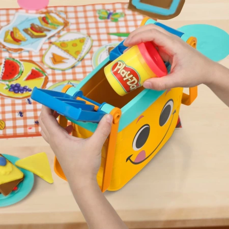 Play-Doh F6916 Starters Piknik i nauka kształtów 208400