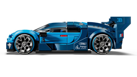 LEGO 77253 Speed Champions Hipersamochód sportowy Bugatti Vision GT 068182