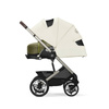 [OUTLET]Cybex Talos S Lux TPE B Seashell Beige Light Beige Wózek spacerowy