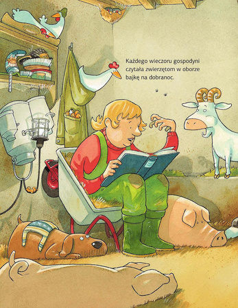 Książeczka Krowa Matylda nie może zasnąć 659344