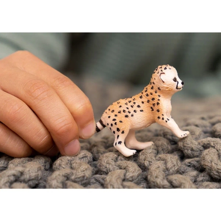 Schleich Młody Gepard Wild Life 527574