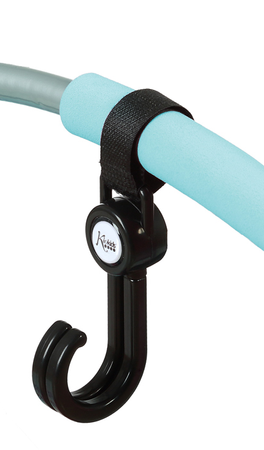 Haczyki do wózka kiokids 2szt 015403