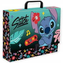 TECZKA Z RĄCZKĄ A4 XL STITCH Mint Aloha 686535