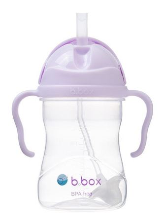 B.box innowacyjny bidon ze słomką gelato boysenberry 005186