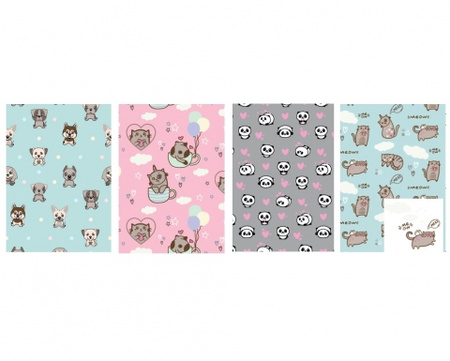 Teczka z gumką ASTRAPAP A4 Pastel animals 223322