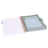 Strigo Pads Afryka B5  kratka pastelowy niebieski 100k 80g 842642