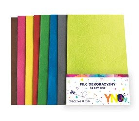 Filc dekoracyjny nc01 a'8 263797