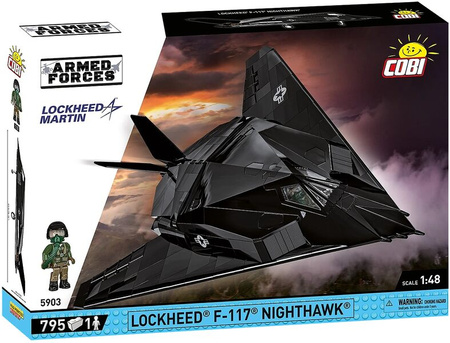 Cobi 5903 Armed Forces Lockheed F-117 Nighthawk 795kl. 059033