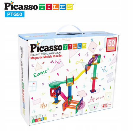 Picasso Tiles Klocki magnetyczne 50 elementów 022723