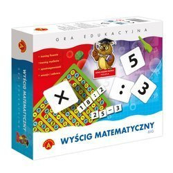 Gra wyścig matematyczny big 007213