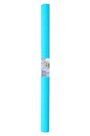 Bibuła marszczona Top Creatinio 50x200cm lazurowa 231074
