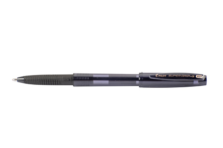 Długopis olejowy Pilot Super Grip G XB ze skuwką czarny 1,6mm