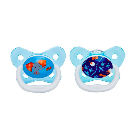 Dr. Brown's Smoczki ortodontyczny 2szt motyl 6-12m 