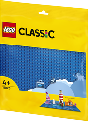 Lego 11025 Niebieska płytka konstrukcyjna