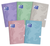 Zeszyt Oxford A5 60k krata Touch Pastel 419099