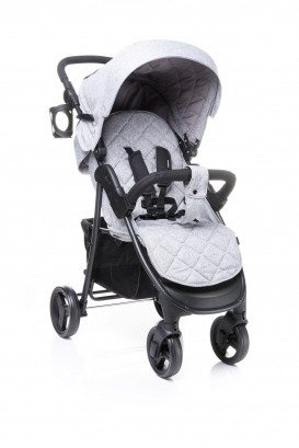 4baby wózek spacerowy rapid xix dark turkus 955998