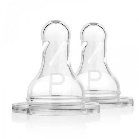 Dr. Brown's Smoczki Preemie 2szt silikon 0m+