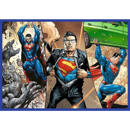 Puzzle Trefl 4x250 Odwaga Supermana 133400