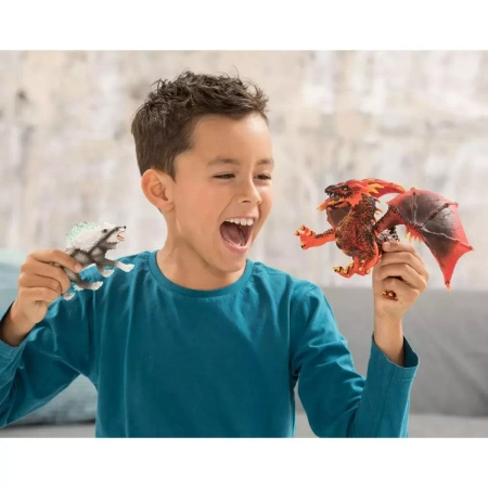 Schleich Lava Dragon Eldrador 021022