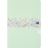 Zeszyt Oxford A5 32k krata Flowers 428268