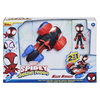 Marvel F1945/F1463 Marvel Spidey i Przyjaciele Pojazd Bohatera 860449