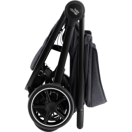 Britax Romer B-Agile R Black Shadow, Black Wózek Spacerowy