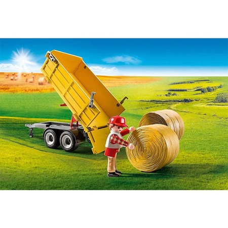 Playmobil 9317 Traktor z przyczepą