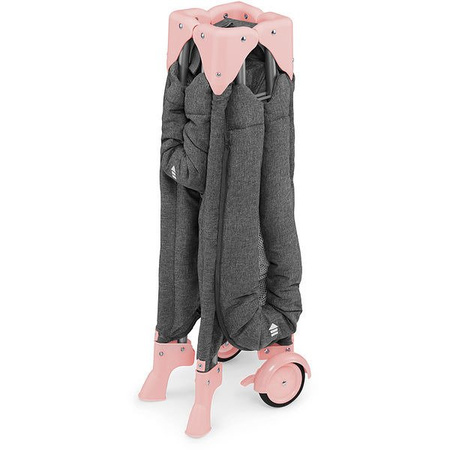 Kinderkraft łóżeczko turystyczne joy pink